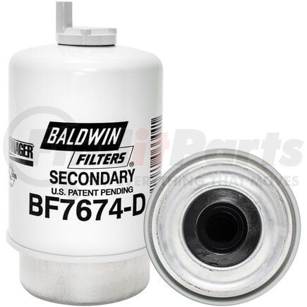 Baldwin BF7674-D Fuel Water Separator Filter Fuel Water Separator Filter - used for Various Truck Applications