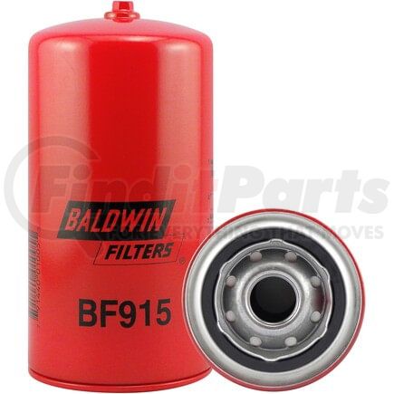 Baldwin BF915 Fuel Filter Fuel Filter - Fuel Storage Tank Spin-on with Drain