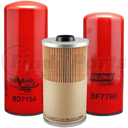 BK6464 by BALDWIN - FLTER KIT