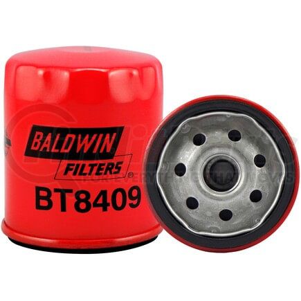 BT8409 by BALDWIN - Engine Oil Filter - Lube Or Transmission Spin-On used for Various Applications