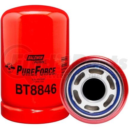 BT8846 by BALDWIN - Hydraulic Filter - used for Case, Ditch Witch, Magnum, Vermeer Equipment