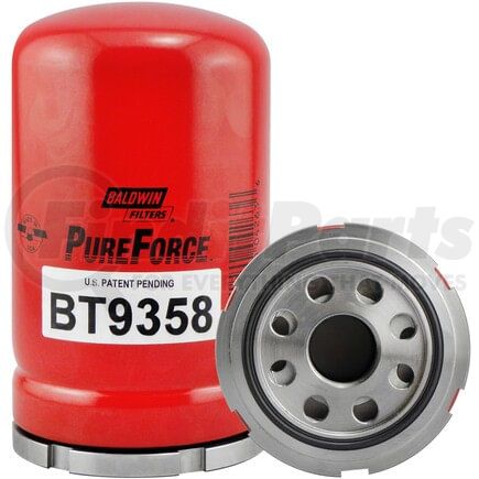 BT9358 by BALDWIN - Transmission Oil Filter - used for Kubota Equipment
