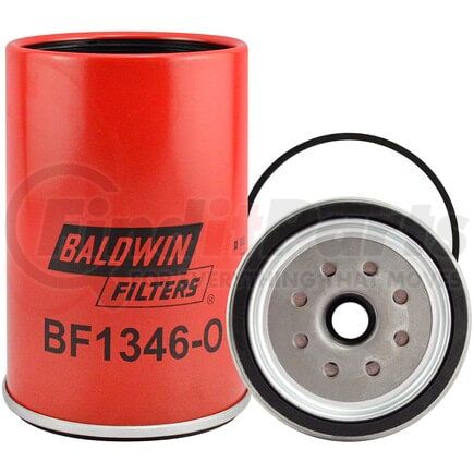 BF1346-O by BALDWIN - Fuel/Water Separator Spin-on with Open Port for Bowl Filter