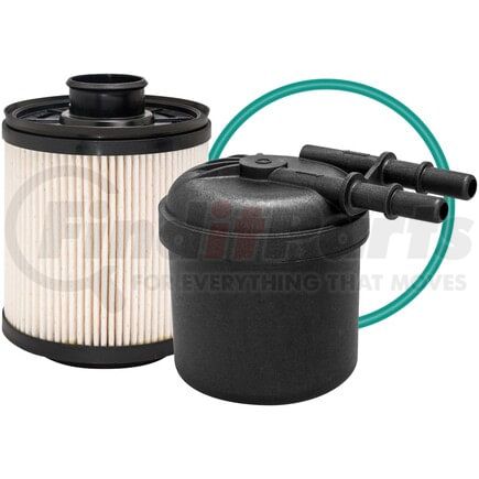 BF9895 KIT by BALDWIN - Fuel Filter - Set of 2, used for Ford Super Duty Trucks with V8 6.7L FI Turbo Diesel
