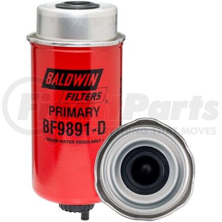 BF9891D by BALDWIN - Fuel Water Separator Filter - used for John Deere Engines, Equipment