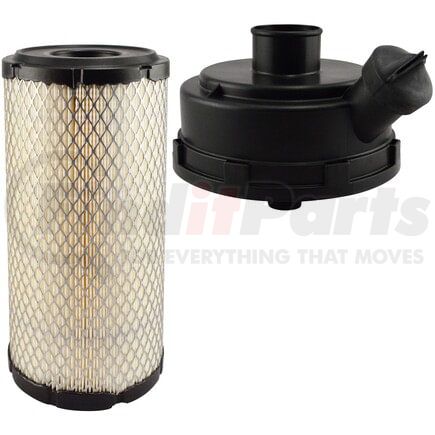 RS5387-KIT by BALDWIN - Engine Air Filter - Radial Seal Element used for Thermo King Refrigeration Units