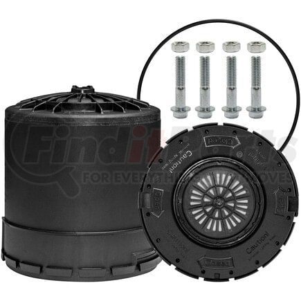 BA16000 by BALDWIN - Engine Air Filter - used for Volvo Dump Trucks, Excavators; European Fh Series Trucks