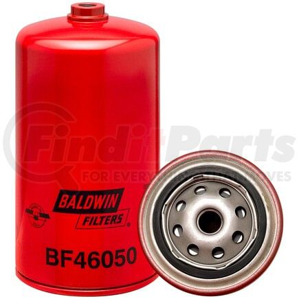 Baldwin BF46050 Fuel Filter Fuel Pre-Filter - Spin-on with Sensor Port, M16 x 1.5, Integral Gasket