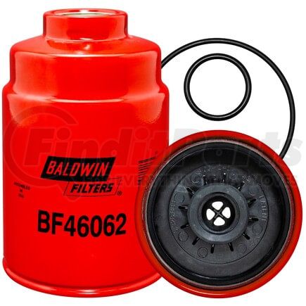 Baldwin BF46062 Fuel Filter Fuel Water Separator Filter - used for Various Automotive Applications