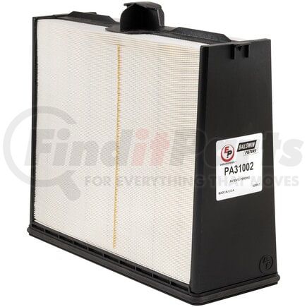 Baldwin PA31002 Engine Air Filter Engine Air Filter - Endurapanel Air Element used for Various Applications