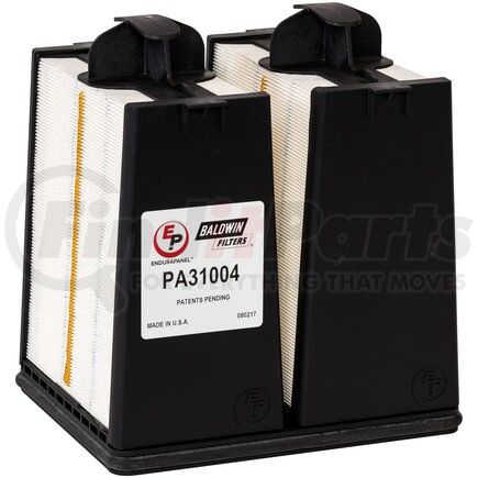 PA31004 by BALDWIN - Engine Air Filter - Endurapanel Air Element used for Various Applications
