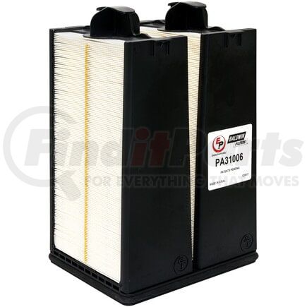 PA31006 by BALDWIN - Engine Air Filter - Endurapanel Air Element used for Various Applications