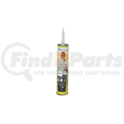 551LSV1 by DICOR - Lap Sealant -  10.3 Oz. Tube, Ivory-Colored, Non-Sag (Non-Leveling), for Vertical RV Roofing Applications