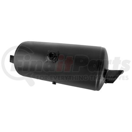 TSJ9508 by TRAMEC SLOAN - Air Brake Air Tank - Black Coated Steel, 9.5" Tank Diameter, 27.5" Length