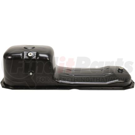 Dorman 264-6005 Engine Oil Pan Engine Oil Pan - Steel, Front Sump, 11.5" Max Depth, 44L Capacity, with Drain Plug
