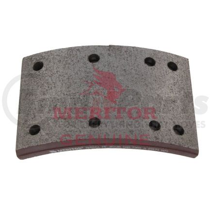 MA26014524 by MERITOR - Drum Brake Shoe Lining Kit, 16.5" x 5", MA2601 Friction, OE RSD Grade