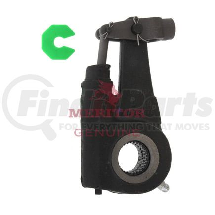 Meritor R802486 Air Brake Automatic Slack Adjuster Air Brake Automatic Slack Adjuster - 1.50" Spline Diameter, 28 Spline