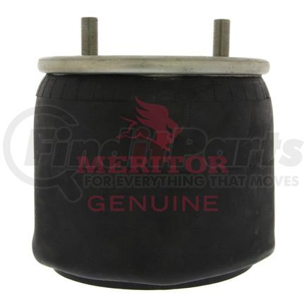 Meritor MAF8709 Air Suspension Spring Air Suspension Spring, Reversible Sleeve, 6.00 in. Collapsed Height, 19.40 in. Max