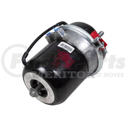B983276D30 by MERITOR - Air Brake Chamber - Type 24/30L, 3 in. Stroke, 3 in. Push Rod Length, Clevis (VMRS 013-004-036)