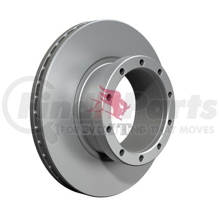Meritor M44D37415 Disc Brake Rotor Disc Brake Rotor, 8 11/16 in. Bolt Circle Diameter, U-Shaped, 16 15/16 in. Outside