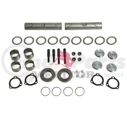 Meritor R202056 Steering King Pin Steering King Pin, 1.822 in. Bearing Inside Diameter, 3.3 in. Bearing Outside Diameter,
