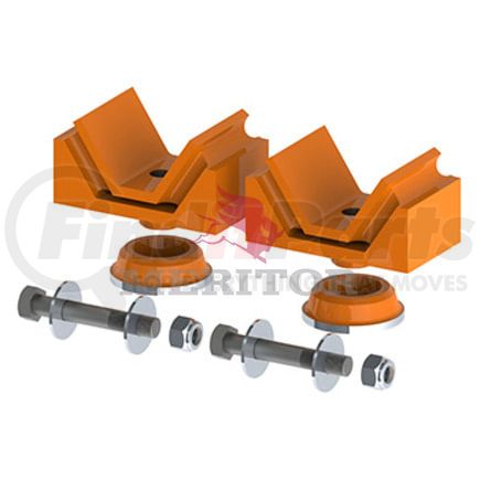 Meritor GAFF34524 Engine Mount Kit Engine Mount Kit, 5/8-18 UNF