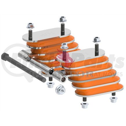 GAFF13626 by MERITOR - Suspension Bolster Spring Set, 1/2-20 UNF