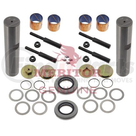 Meritor R201634 Steering King Pin Steering King Pin, 1.822 in. Bearing Inside Diameter, 3.3 in. Bearing Outside Diameter