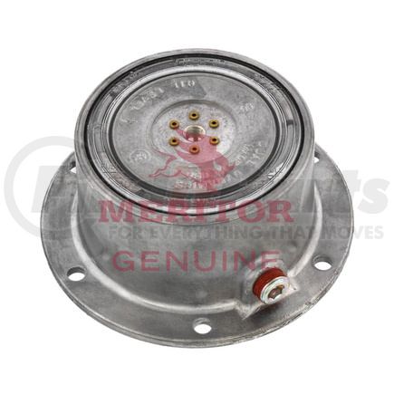 Meritor 3228300 Axle Hub Cap Axle Hub Cap, 5.50 in. Bolt Circle Diameter, Tapered, Oil, TN/TQ