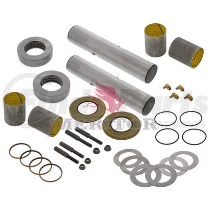 Meritor R201486 Steering King Pin Steering King Pin, 1.921 in. King Pin Diameter, 9.87 in. King Pin Length, Composite (Ream)