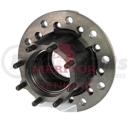 Meritor 0415902003 Hub Assembly Hub Assembly, 9.823 in. Disc Bolt Circle Diameter, 7.00 in. DriveStud Bolt Circle Diameter