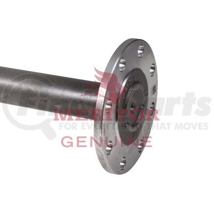 3202C9597 by MERITOR - Drive Axle Shaft Assembly, 5.50 in. Bolt Circle Diameter, 1.88 in. Body Diameter, 0.63 in. Hole Size