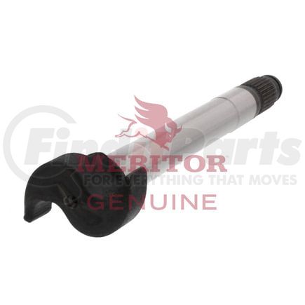 Meritor 2210P7582 Air Brake Camshaft Air Brake Camshaft, 16.50 in. Brake Diameter, 1.50 in. Bushing Journal Diameter, Q Plus