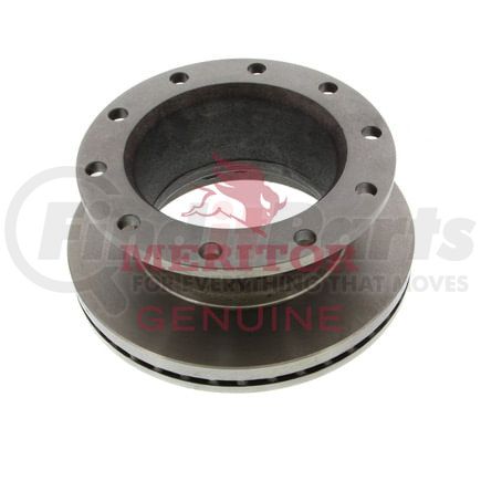 Meritor 3218Y1065 Disc Brake Rotor Disc Brake Rotor, 11 1/4 in. Bolt Circle Diameter, U-Shaped, 13/16 in. Bolt Hole Size,