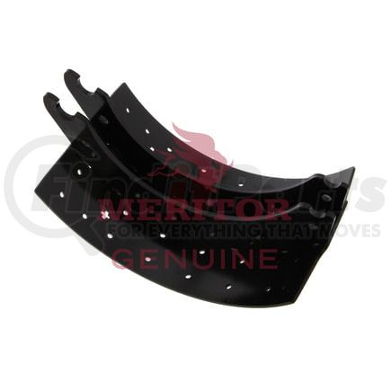 Meritor A3222K2169 Drum Brake Shoe Drum Brake Shoe, 16.50 in. Brake Drum Diameter, 8.625 in. Brake Shoe Width, 0.25 in. Rivet