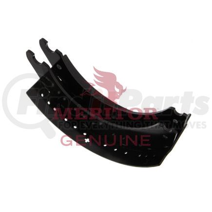 Meritor A3222P2200 Drum Brake Shoe Drum Brake Shoe, 16.50 in. Brake Drum Diameter, 6.00 in. Brake Shoe Width, 0.25 in. Rivet