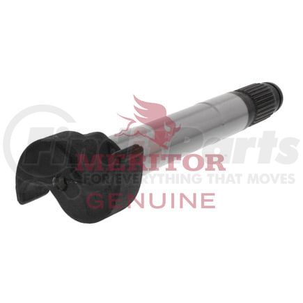 Meritor 2210F7468 Air Brake Camshaft Air Brake Camshaft, 16.50 in. Brake Diameter, 1.50 in. Bushing Journal Diameter, Q Plus