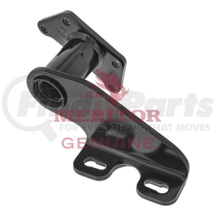 Meritor A83299A6787 Air Brake Chamber Bracket Air Brake Chamber Bracket - 306° Angle, 4.70 in. Length, 0.44 in. Wing