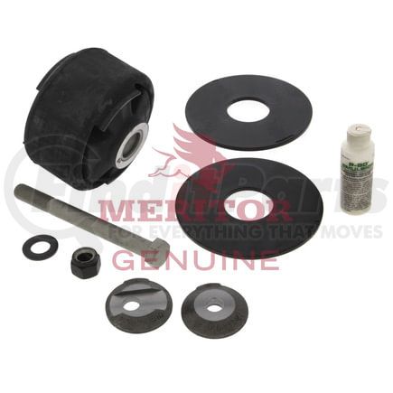 KIT11350 by MERITOR - Axle Pivot Bolt And Bushing Kit. MTA23T Only