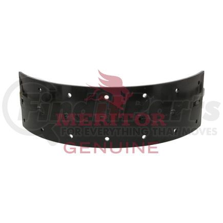 Meritor A3222F1072 Drum Brake Shoe Drum Brake Shoe, 15.00 in. Brake Drum Diameter, 4.00 in. Brake Shoe Width, 0.25 in. Rivet