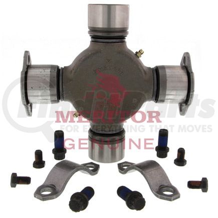 M676X by MERITOR - Drive Axle Shaft Universal Joint, 1.937 in. Bearing Diameter, 7.242 in. Cross Length, 18N Series