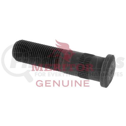 20X1832 by MERITOR - Wheel Lug Stud, Other, 0.975 in. Body Diameter, 1.656 in. Body Length, 1.38 in. Head Diameter