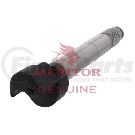 Meritor 2210E7441 Air Brake Camshaft Air Brake Camshaft, 15.00 in. Brake Diameter, 1.50 in. Bushing Journal Diameter, Q Plus