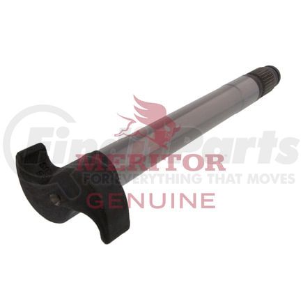 Meritor 2210E7623 Air Brake Camshaft Air Brake Camshaft, 16.50 in. Brake Diameter, 1.50 in. Bushing Journal Diameter, Q Plus