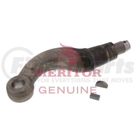 Meritor 3133E6063K Steering Arm Steering Arm, 1.043 in. Small Hole Diameter, 2.12 in. Taper Diameter, 1.25-12 Nut Thread Size