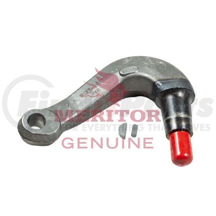 3133F6922K by MERITOR - Steering Arm, 1.04 in. Small Hole Diameter, 2.12 in. Taper Diameter, 1.25-12 Nut Thread Size