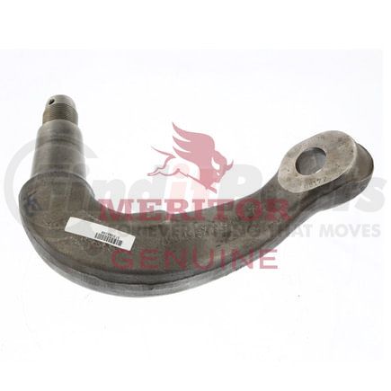 Meritor 3133B8296 Steering Arm Steering Arm, 1.04 in. Small Hole Diameter, 1.88 in. Taper Diameter, 1.25-12 Nut Thread Size