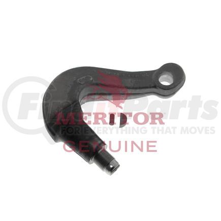 Meritor 3133T7326K Steering Arm Steering Arm, 1.05 in. Small Hole Diameter, 2.12 in. Taper Diameter, 1.25-12 Nut Thread Size