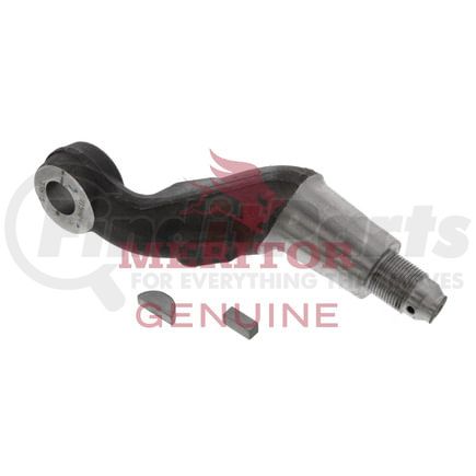 Meritor 3133V5404K Steering Arm Steering Arm, 1.043 in. Small Hole Diameter, 2.12 in. Taper Diameter, 1.25-12 Nut Thread Size