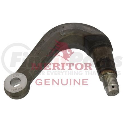 Meritor 3133Z8398 Steering Arm Steering Arm, 0.92 in. Small Hole Diameter, 1.88 in. Taper Diameter, 1.25-12 Nut Thread Size